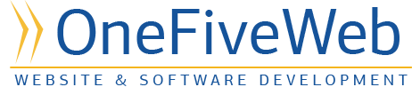 Website development by professionals | OneFiveWeb